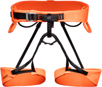 Mammut Sender Harness - Safety Orange - S