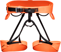 Mammut Sender Harness - Safety Orange - XL