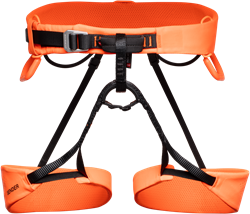 Mammut Sender Harness - Safety Orange - S