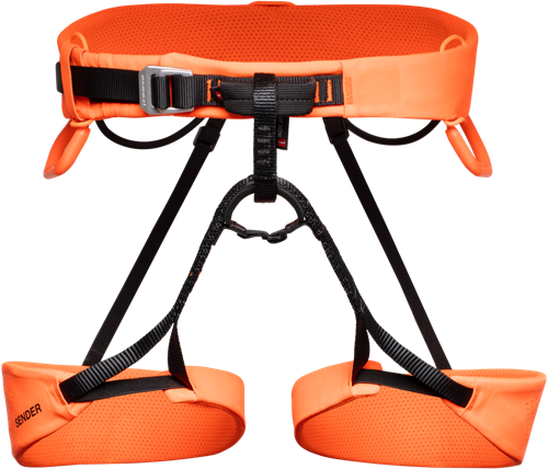 Mammut Sender Harness - Safety Orange - XS