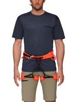 Mammut Sender Harness - Safety Orange - XL-3