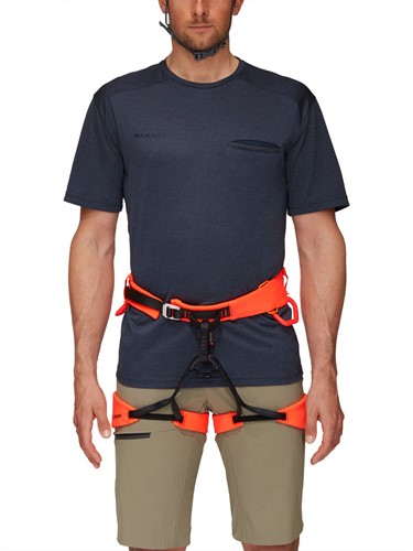 Mammut Sender Harness - Safety Orange - S-3