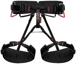 Mammut 4 Slide Harness - Schwarz
