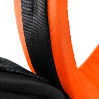Mammut 4 Slide Harness - Vibrant Orange/Black