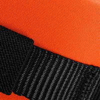 Mammut 4 Slide Harness - Vibrant Orange/Black