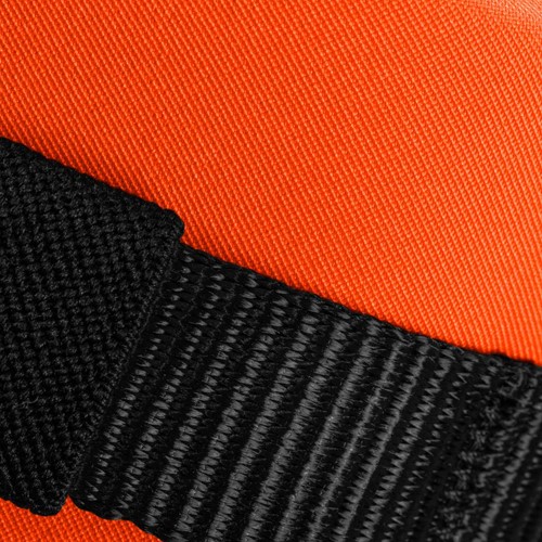 Mammut 4 Slide Harness - Vibrant Orange/Black