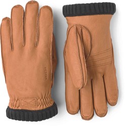 Hestra Deerskin Primaloft Rib - Cork - Herrenhandschuhe