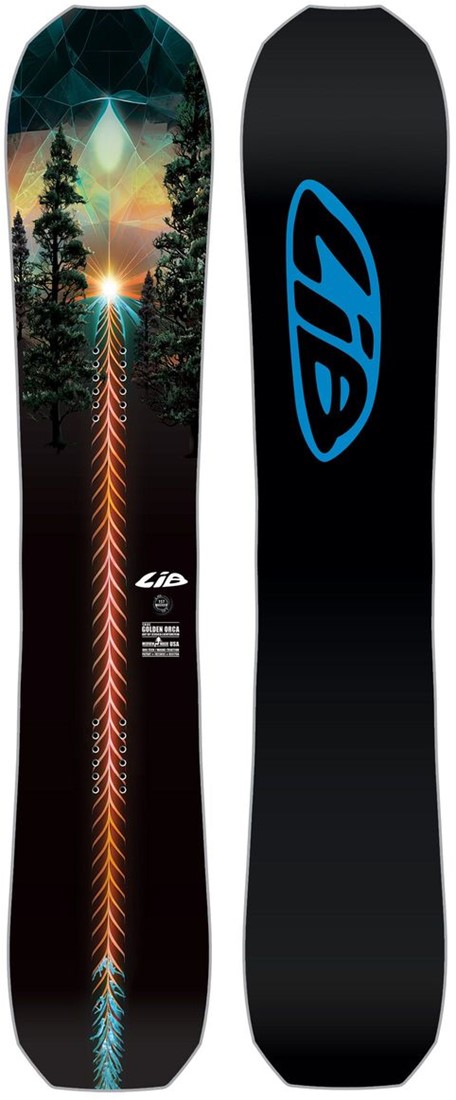 Lib Tech Golden Orca - 157 Wir sind Ihr Spezialist für Outdoor  