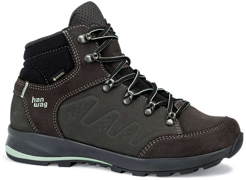 Hanwag Torsby Lady GTX - Asphalt/Mint - Wanderschuhe Damen