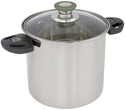 Bo-Camp - Cookware set - Elegance Compact 3 - 3 Pieces - RVS