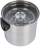 Bo-Camp - Cookware set - Elegance Compact 3 - 3 Pieces - RVS