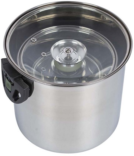 Bo-Camp - Cookware set - Elegance Compact 3 - 3 Pieces - RVS