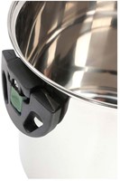 Bo-Camp - Cookware set - Elegance Compact 3 - 3 Pieces - RVS