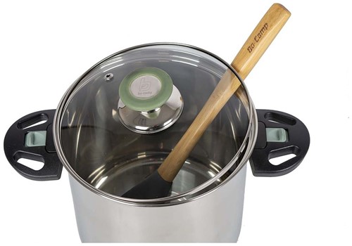 Bo-Camp - Cookware set - Elegance Compact 3 - 3 Pieces - RVS