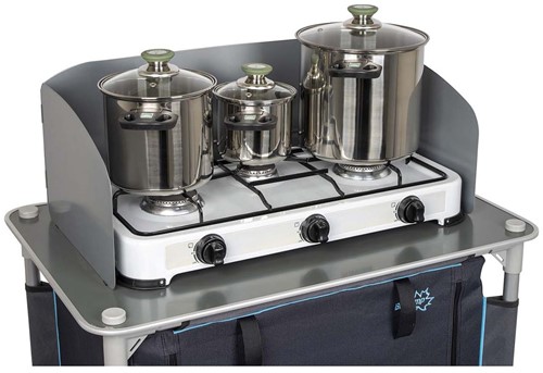 Bo-Camp - Cookware set - Elegance Compact 3 - 3 Pieces - RVS
