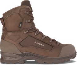 Lowa Breacher N GTX Mid - Dark Brown - Men's Combat Shoes