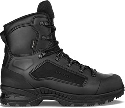 Lowa Breacher GTX Mid - Black - Men's Combat Shoes