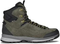 Lowa Delago GTX Mid - Olive/Black - Men's Hiking Shoes