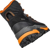 Lowa Corvara GTX Mid - Black/Orange