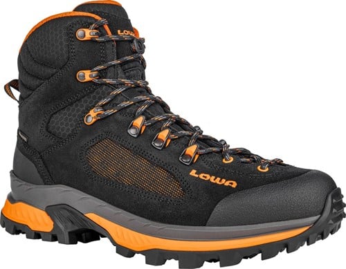 Lowa Corvara GTX Mid - Black/Orange