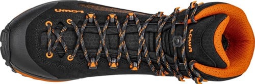 Lowa Corvara GTX Mid - Black/Orange