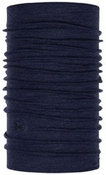 Buff Merino Midweight - Melange Night Blue - Halswarmer