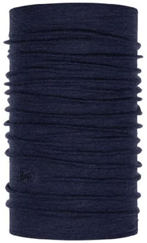 Buff Merino Midweight - Melange Night Blue - Halswarmer