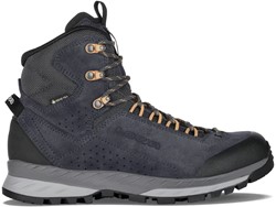 Lowa Delago GTX Mid - Navy/Melon - Women's Hiking Shoes