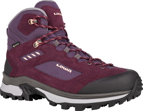 Lowa Corvara GTX Mid Ws - Grape/Melon