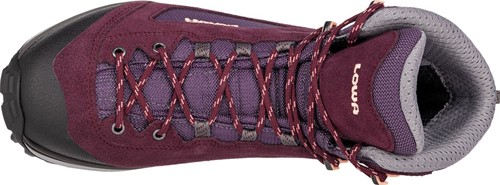 Lowa Corvara GTX Mid Ws - Grape/Melon