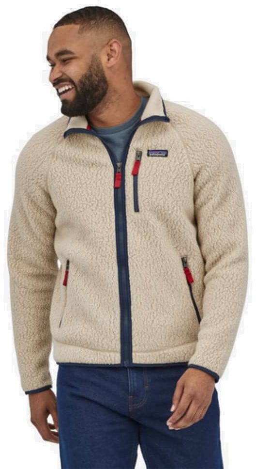 Patagonia M's Retro Pile Jacket - El Cap Khaki - L Wir sind Ihr Spezialist  für Outdoor , wintersport. hockey und mehr.