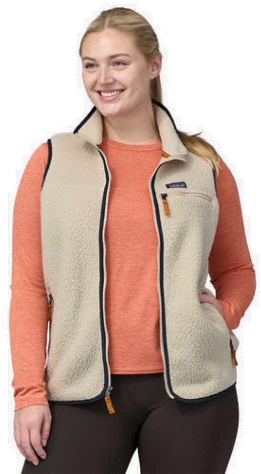 Patagonia women's retro pile vest deals