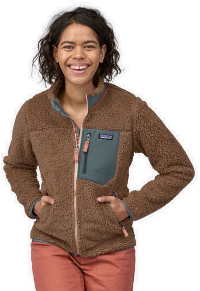 Patagonia fleece jacket women's clearance