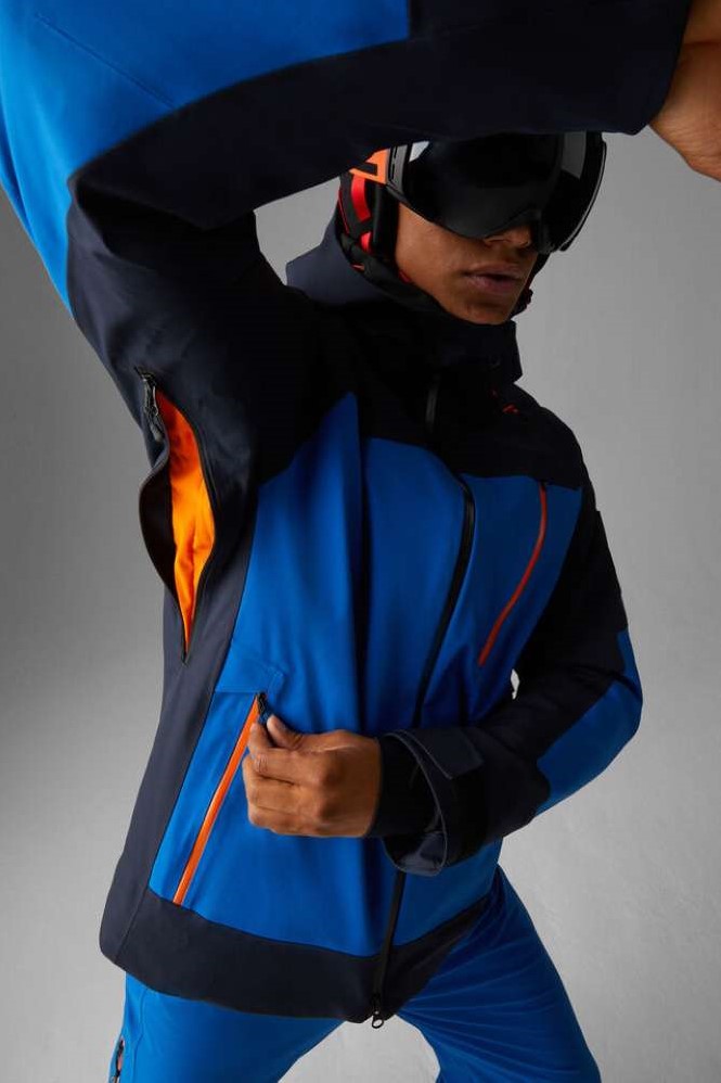 Ice blue deals ski jacket