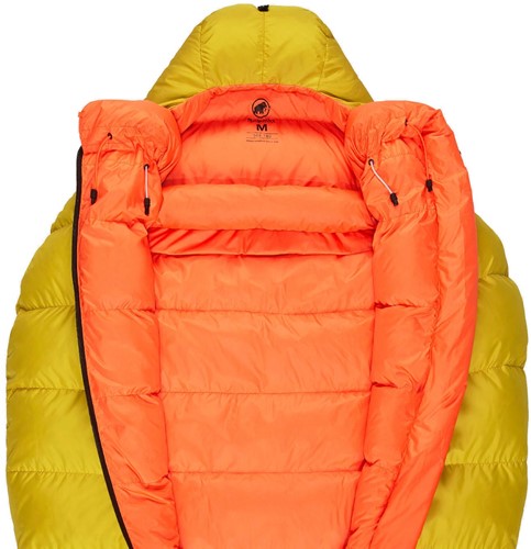 Mammut Women's Comfort Down Bag -7C - Dandelion - M
