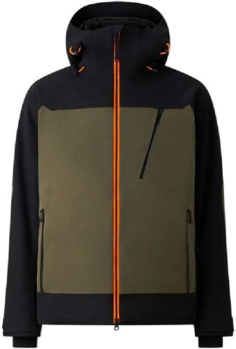 Bogner Fire+Ice Tajo Jacket M - Black/Olive Green - 52
