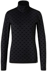 Bogner Fire+Ice Margo Shirt - Schwarz - Thermoshirt Damen (2024)