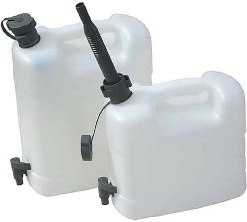 Travellife Kanister Luxe mit Ausguss/Kran 10L