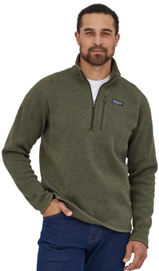 Patagonia M s Better Sweater 1 4 Zip Industrial Green S Wir sind Ihr Spezialist fur Outdoor wintersport. hockey und mehr