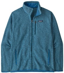Patagonia Better Sweater Jacket - Aquatic Blue - Fleecejacke Herren
