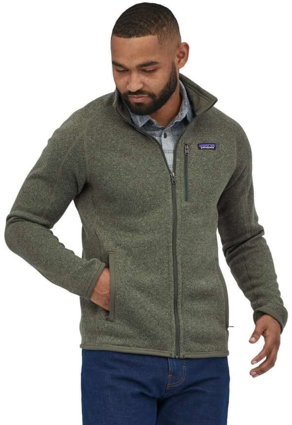 Patagonia M s Better Sweater Jacket Industrial Green L Wir