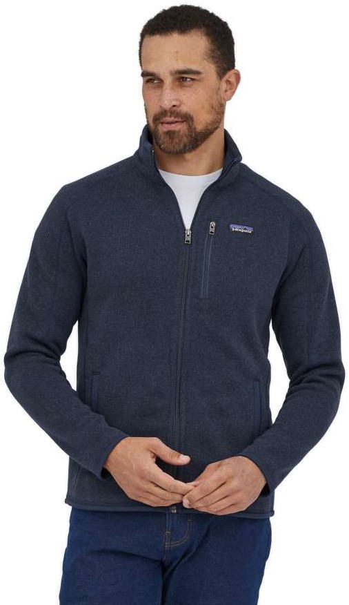 Patagonia M s Better Sweater Jacket New Navy L