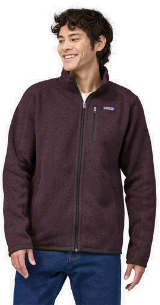 Patagonia m's better sweater jkt top