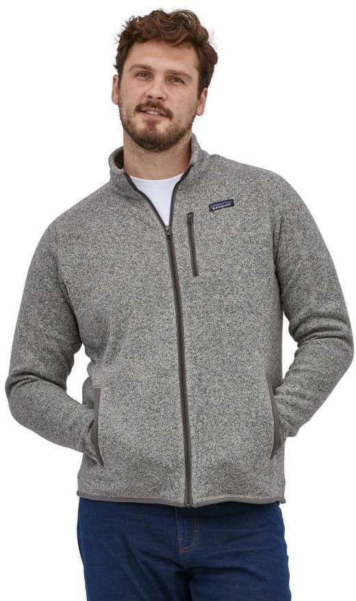 Patagonia M s Better Sweater Jacket Stonewash M Wir sind Ihr Spezialist fur Outdoor wintersport. hockey und mehr