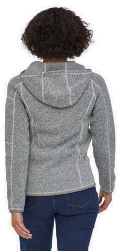 Patagonia W s Better Sweater Hoody Birch White S Wir sind Ihr Spezialist fur Outdoor wintersport. hockey und mehr