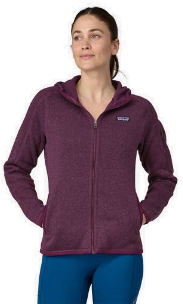Hooded better sweater online
