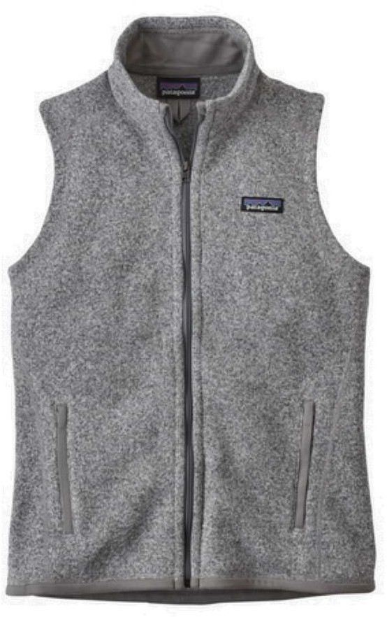 Patagonia vest gray discount