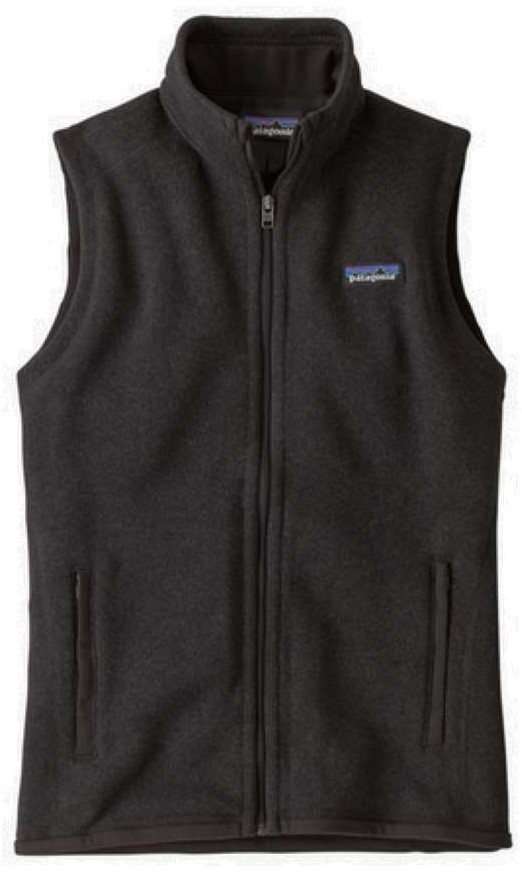 Black vest patagonia shop