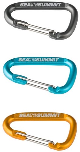 Sea To Summit Accessory Carabiner Set 3pcs - Small