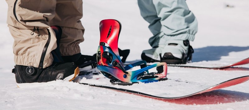 Kombination der Burton Step On Bindung mit den Nitro Step On Schuhen